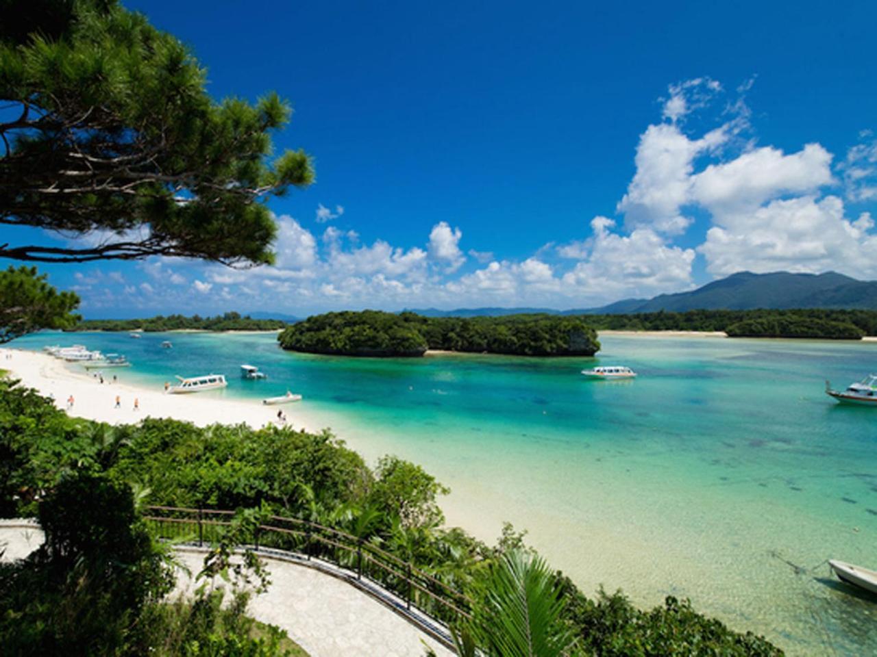 Ishigaki  Sun Green Resort Hotel Ishigaki מראה חיצוני תמונה